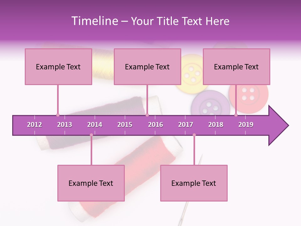 Isolated Clothing Household PowerPoint Template