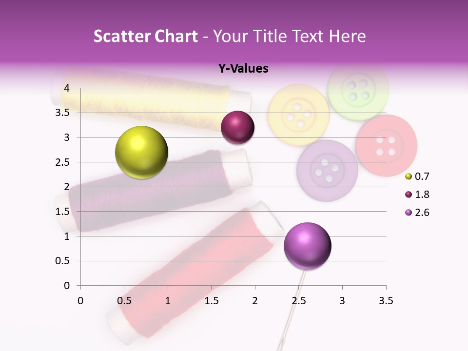 Isolated Clothing Household PowerPoint Template
