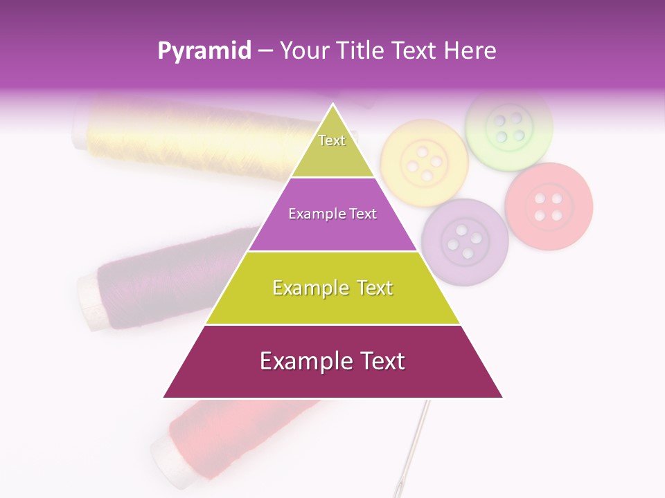 Isolated Clothing Household PowerPoint Template