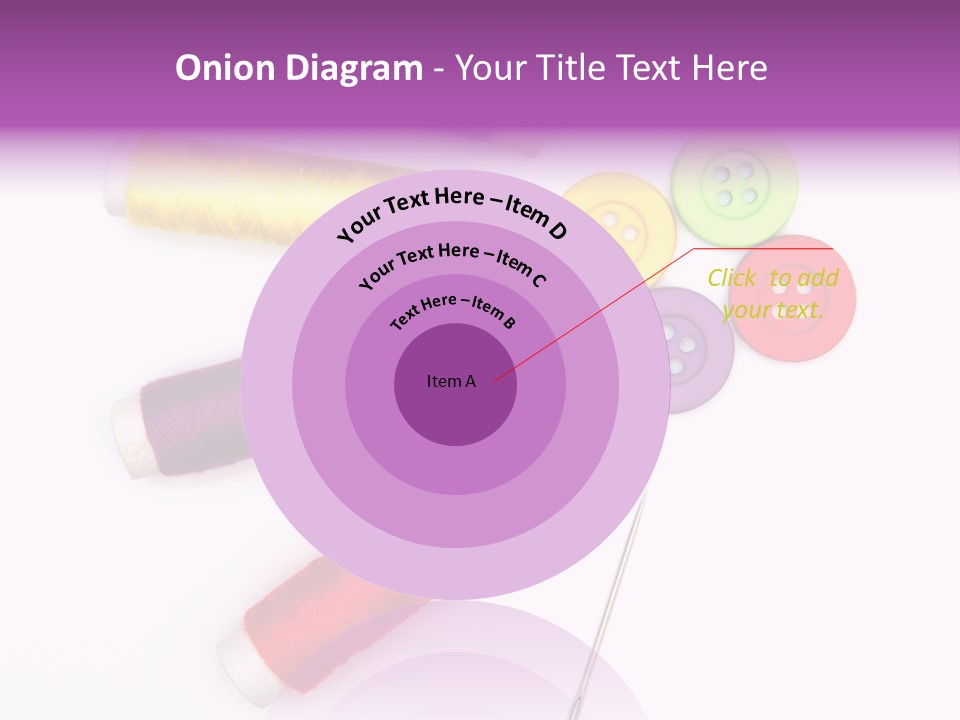 Isolated Clothing Household PowerPoint Template