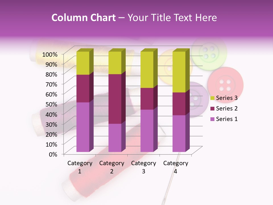 Isolated Clothing Household PowerPoint Template
