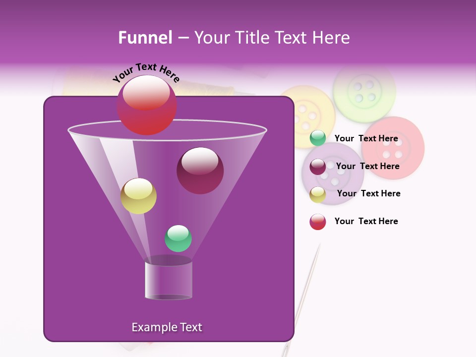 Isolated Clothing Household PowerPoint Template