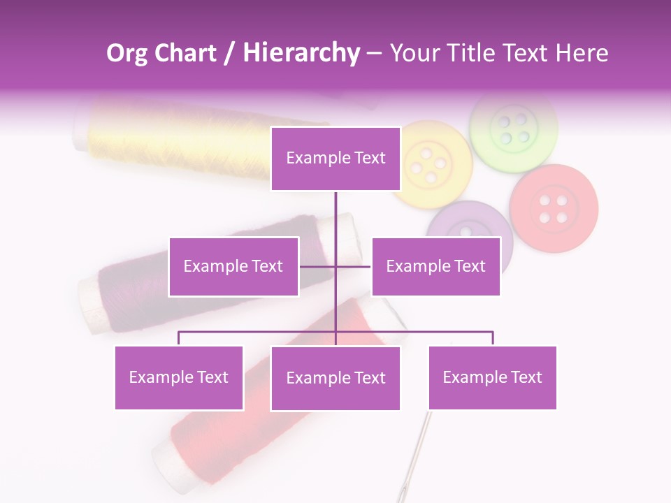 Isolated Clothing Household PowerPoint Template