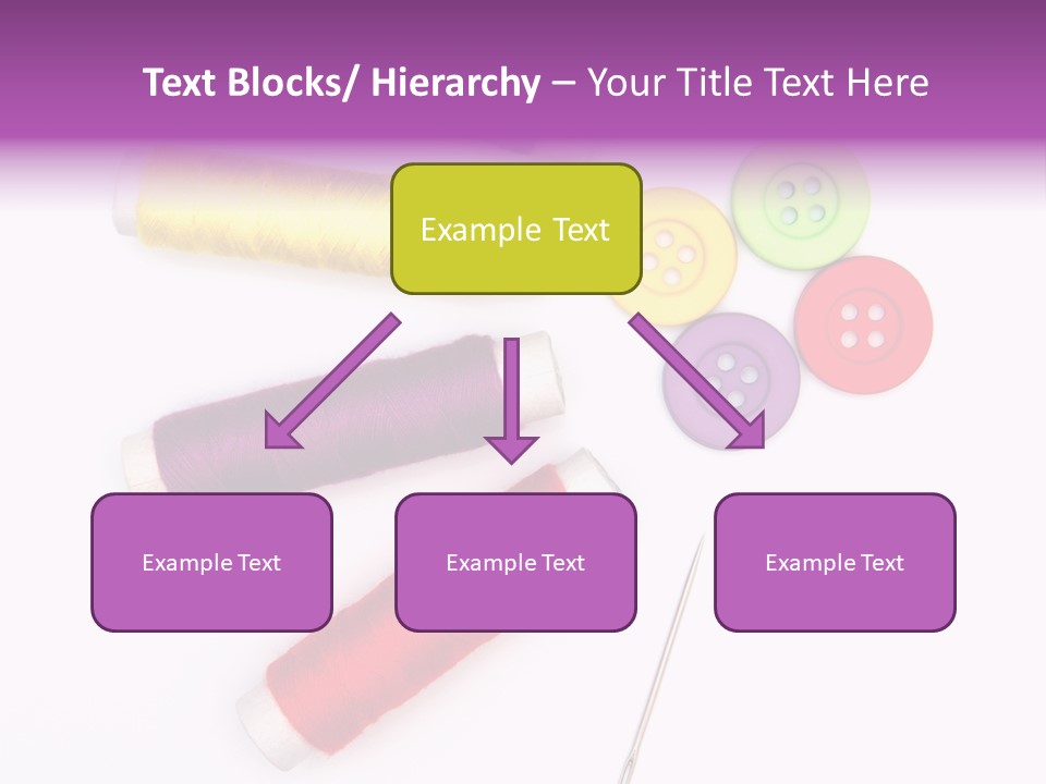 Isolated Clothing Household PowerPoint Template