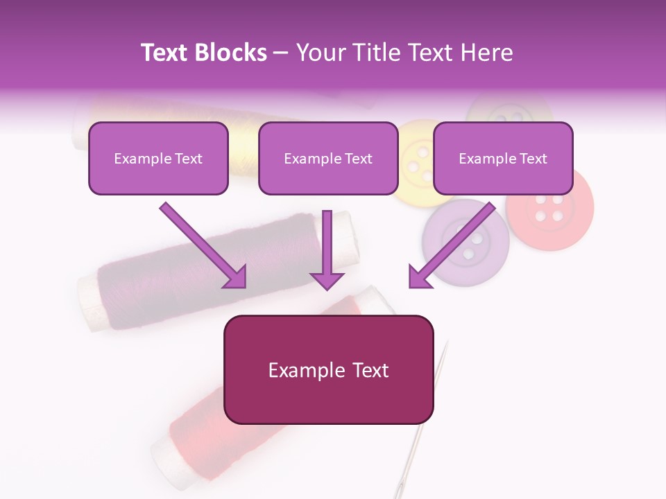 Isolated Clothing Household PowerPoint Template