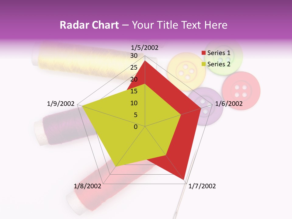 Isolated Clothing Household PowerPoint Template