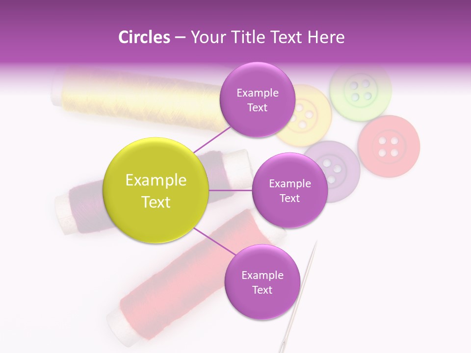 Isolated Clothing Household PowerPoint Template