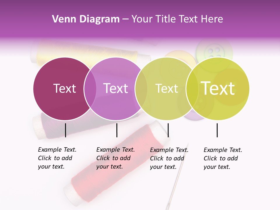 Isolated Clothing Household PowerPoint Template