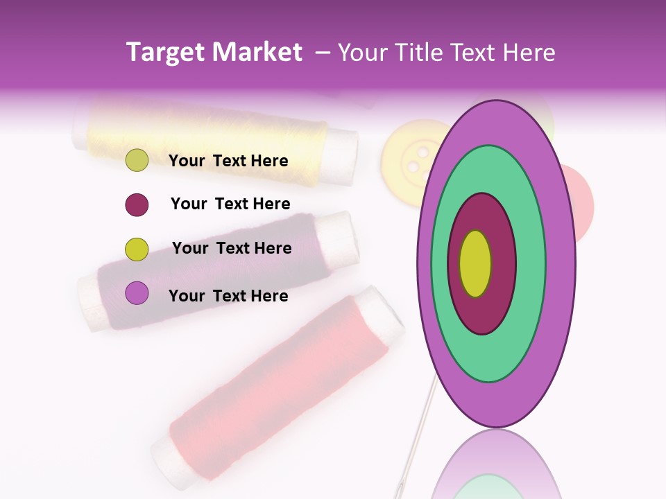 Isolated Clothing Household PowerPoint Template