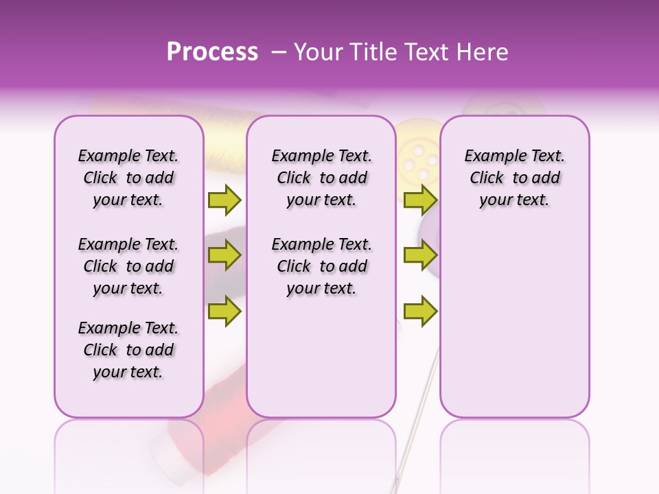 Isolated Clothing Household PowerPoint Template