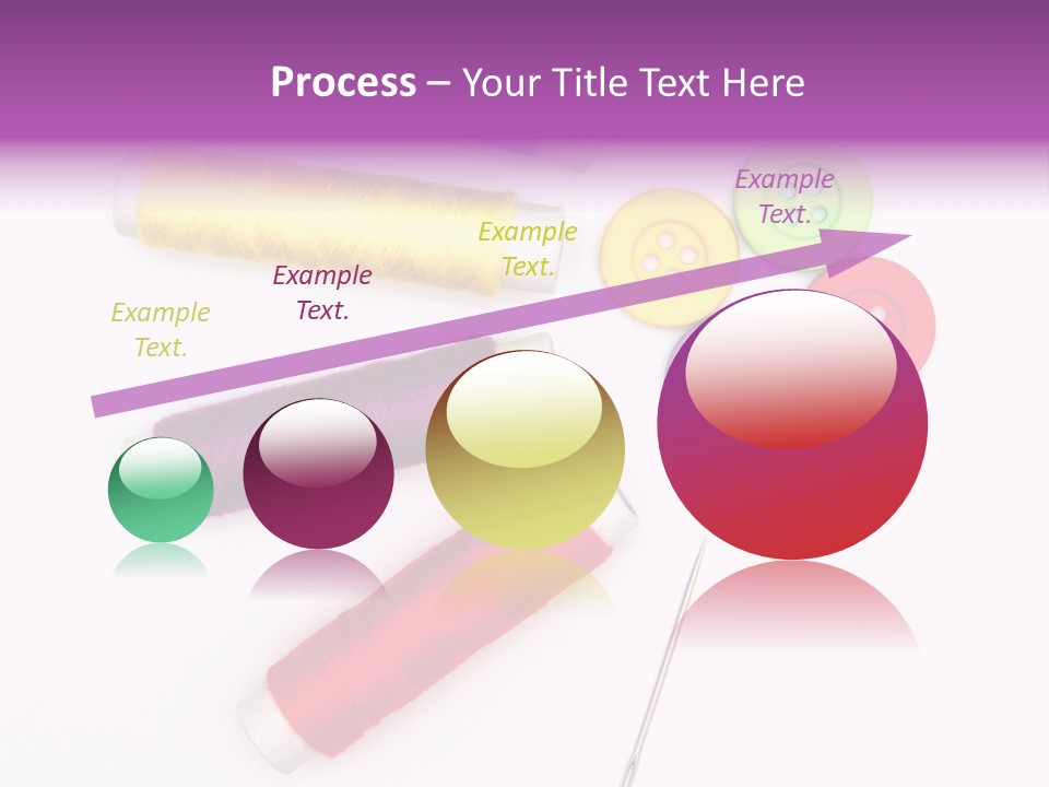 Isolated Clothing Household PowerPoint Template