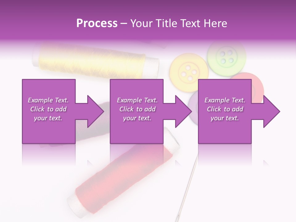 Isolated Clothing Household PowerPoint Template