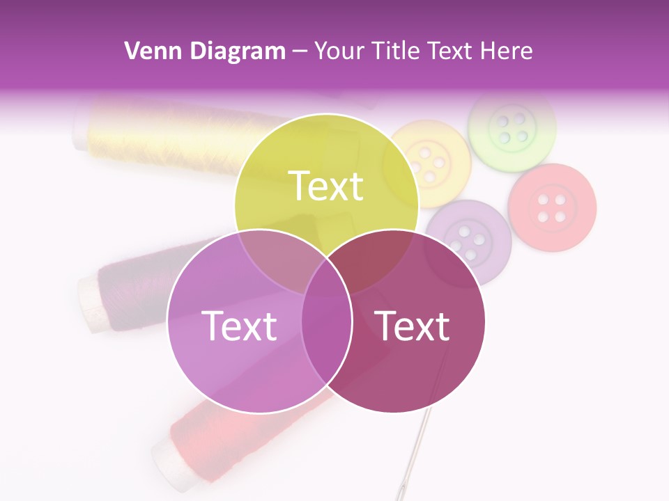 Isolated Clothing Household PowerPoint Template