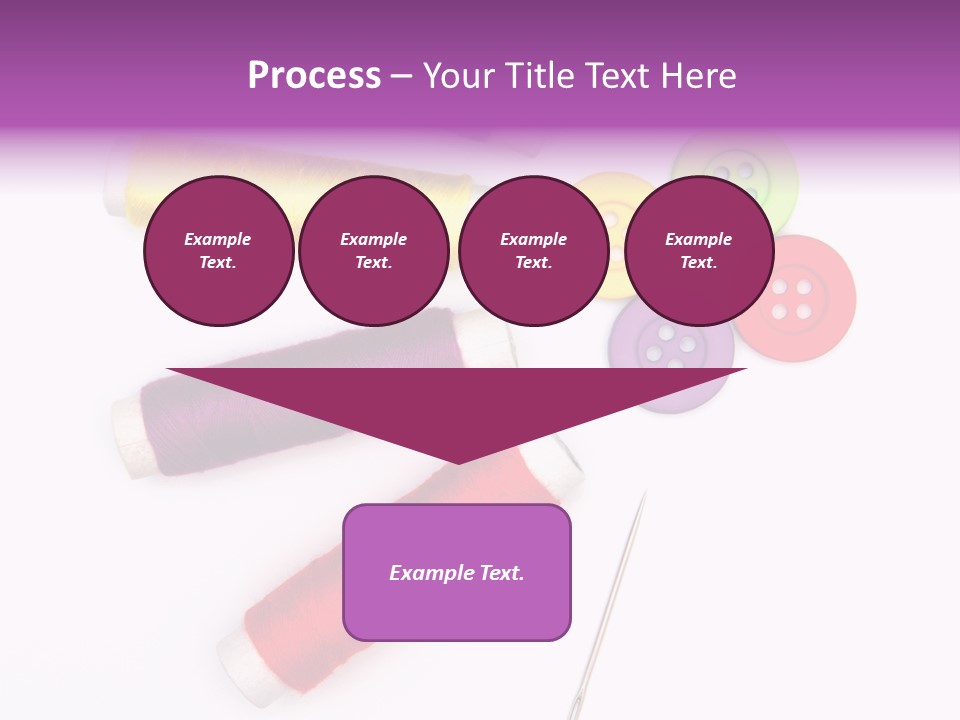 Isolated Clothing Household PowerPoint Template