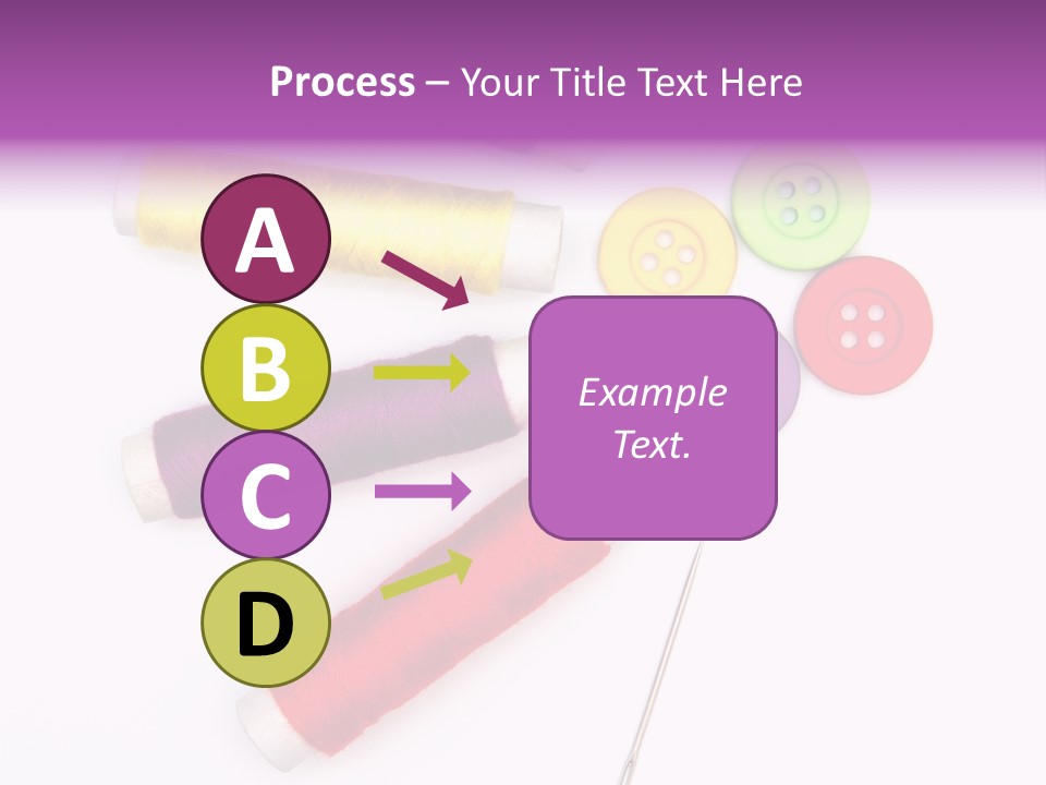 Isolated Clothing Household PowerPoint Template