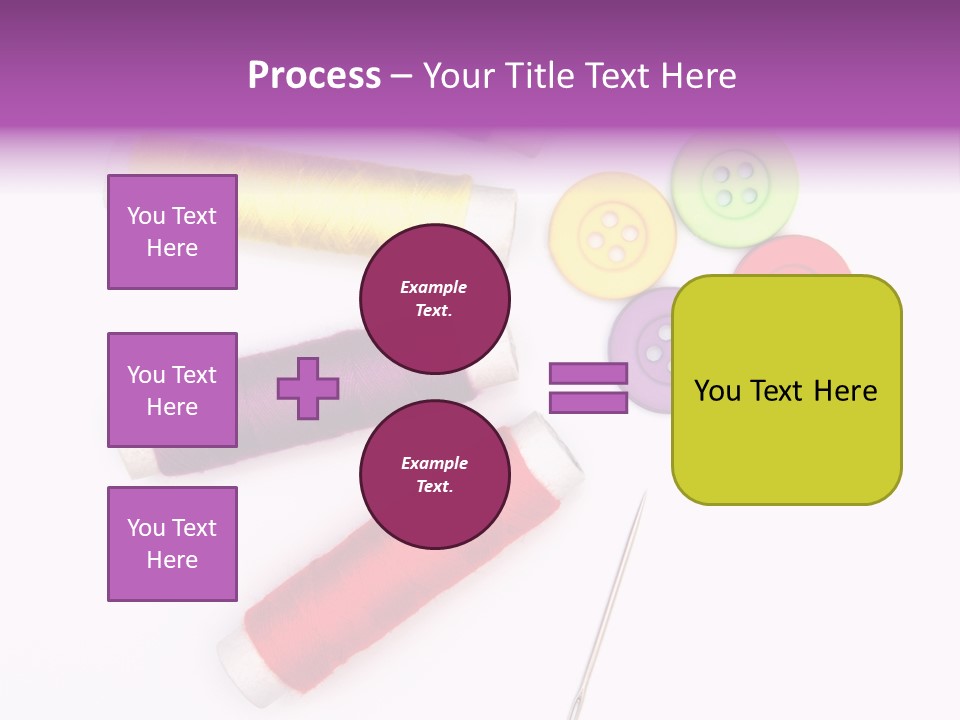 Isolated Clothing Household PowerPoint Template