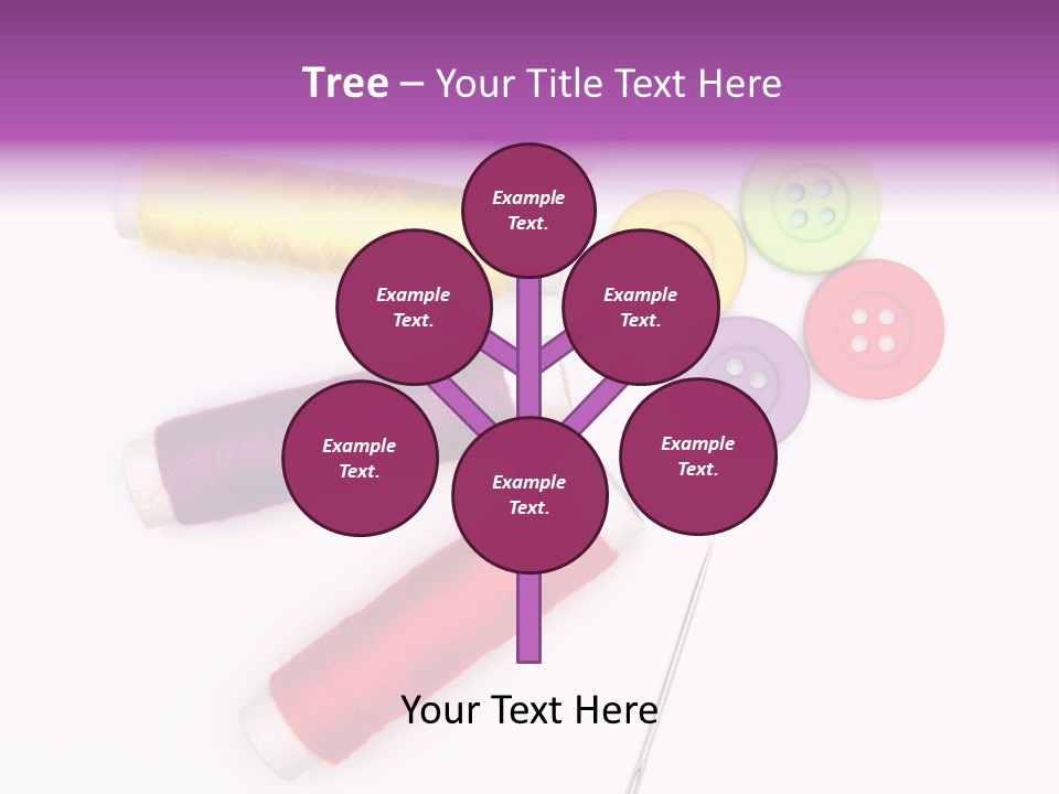 Isolated Clothing Household PowerPoint Template