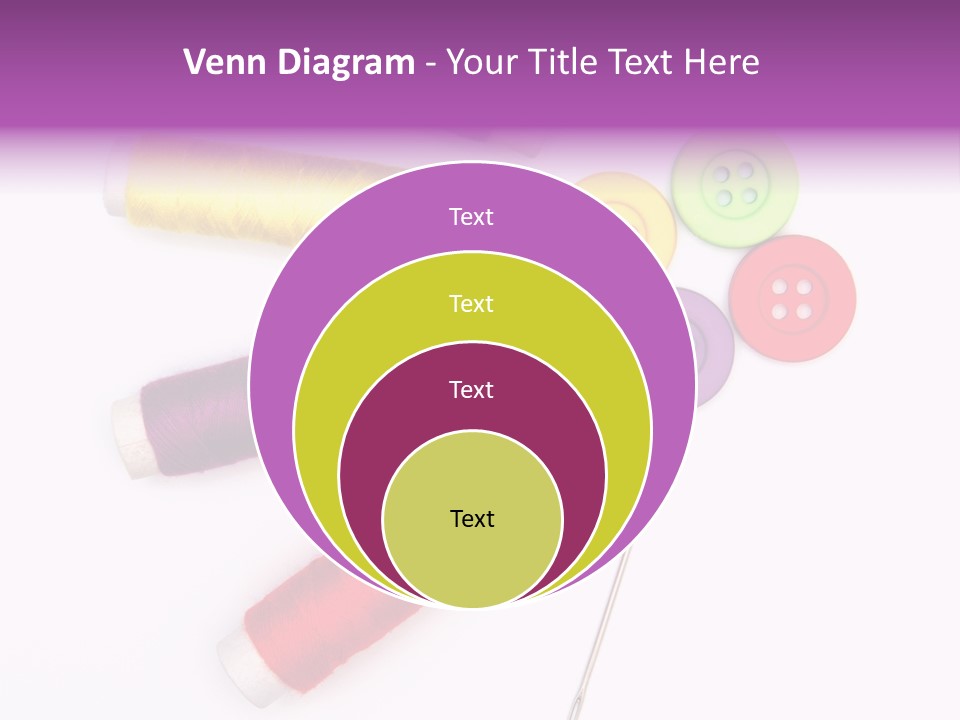 Isolated Clothing Household PowerPoint Template