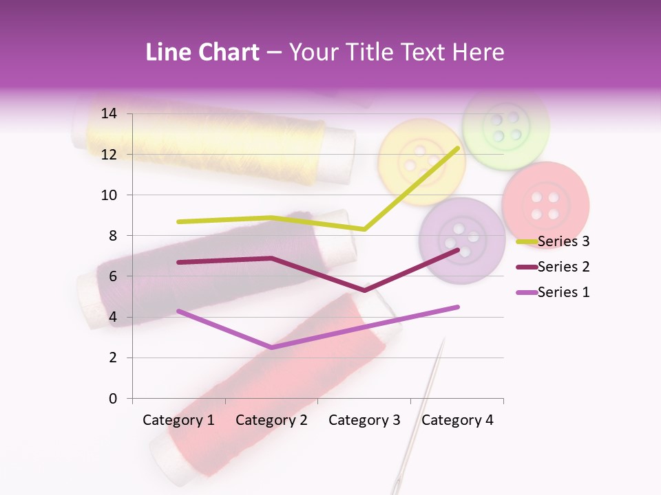 Isolated Clothing Household PowerPoint Template