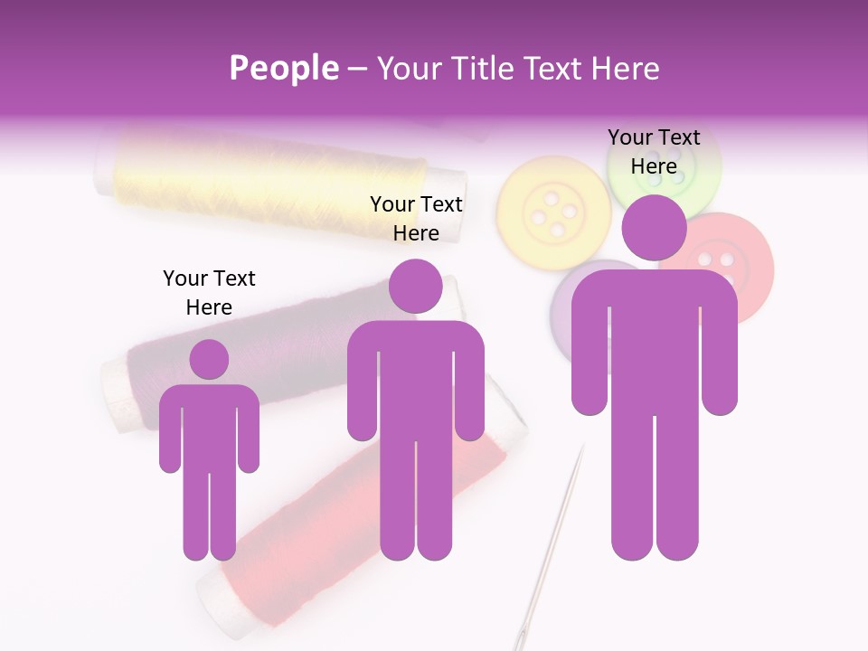 Isolated Clothing Household PowerPoint Template