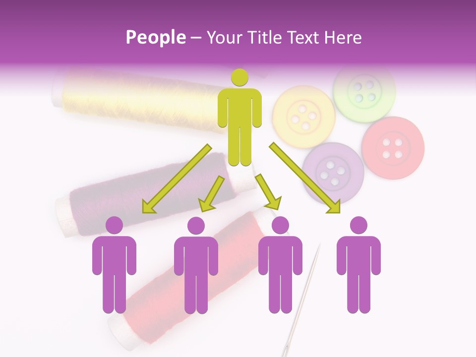 Isolated Clothing Household PowerPoint Template