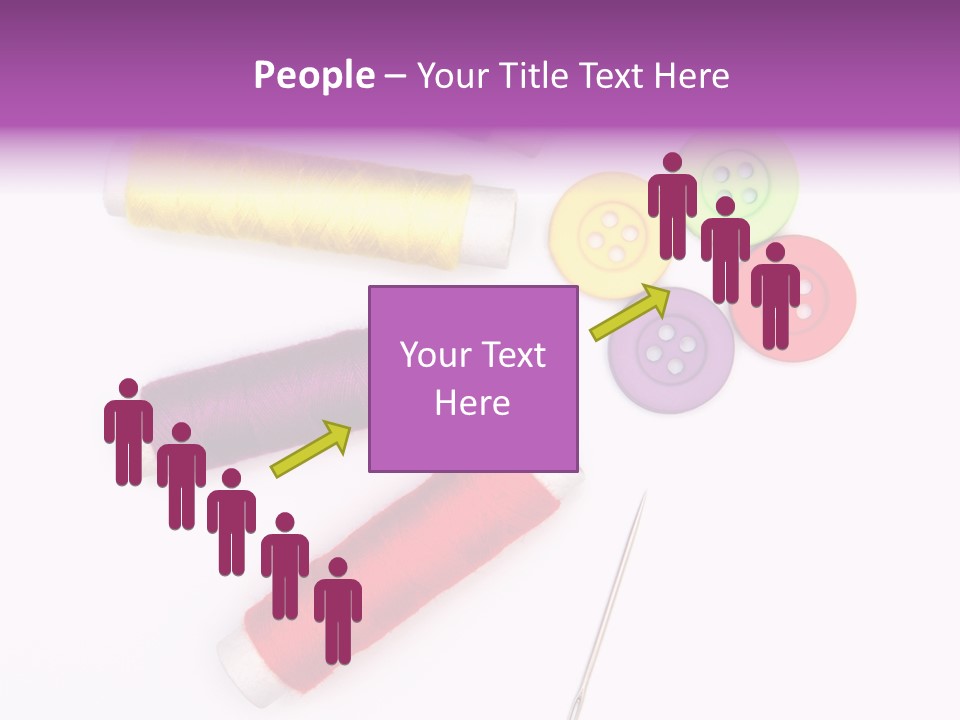 Isolated Clothing Household PowerPoint Template