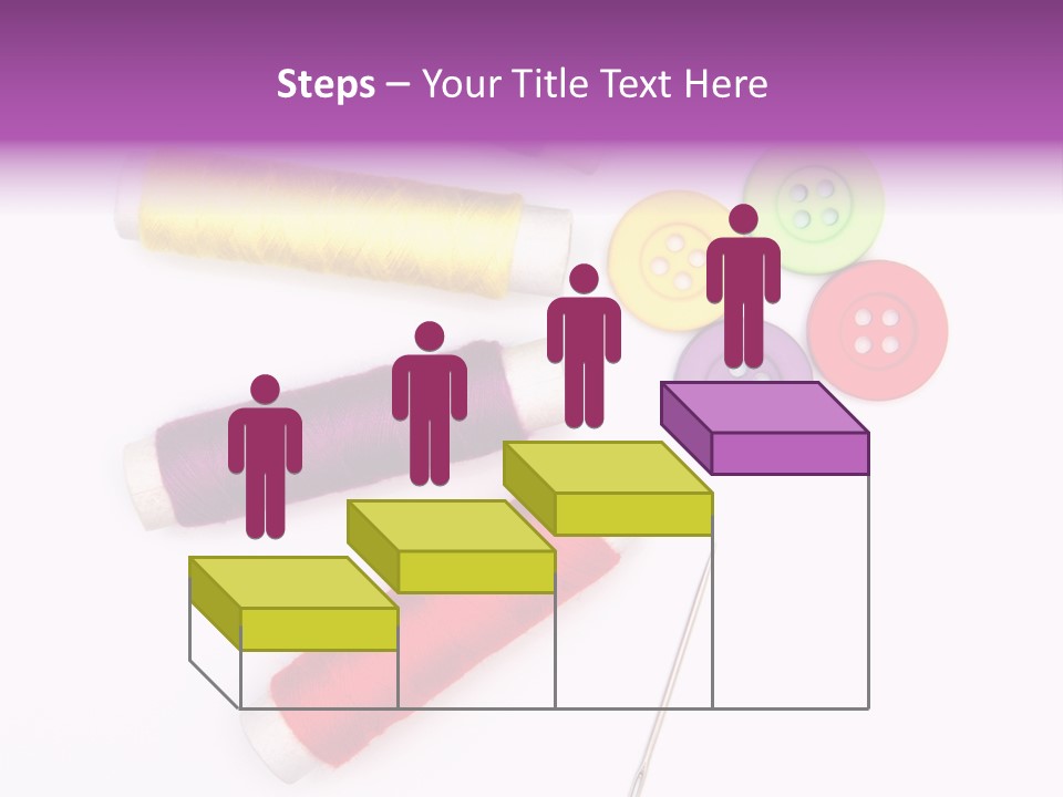 Isolated Clothing Household PowerPoint Template