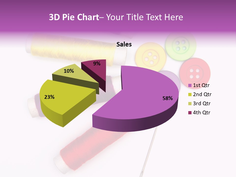 Isolated Clothing Household PowerPoint Template