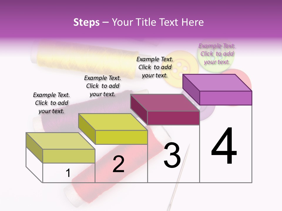Isolated Clothing Household PowerPoint Template