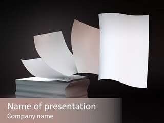 Stack Research Storage PowerPoint Template