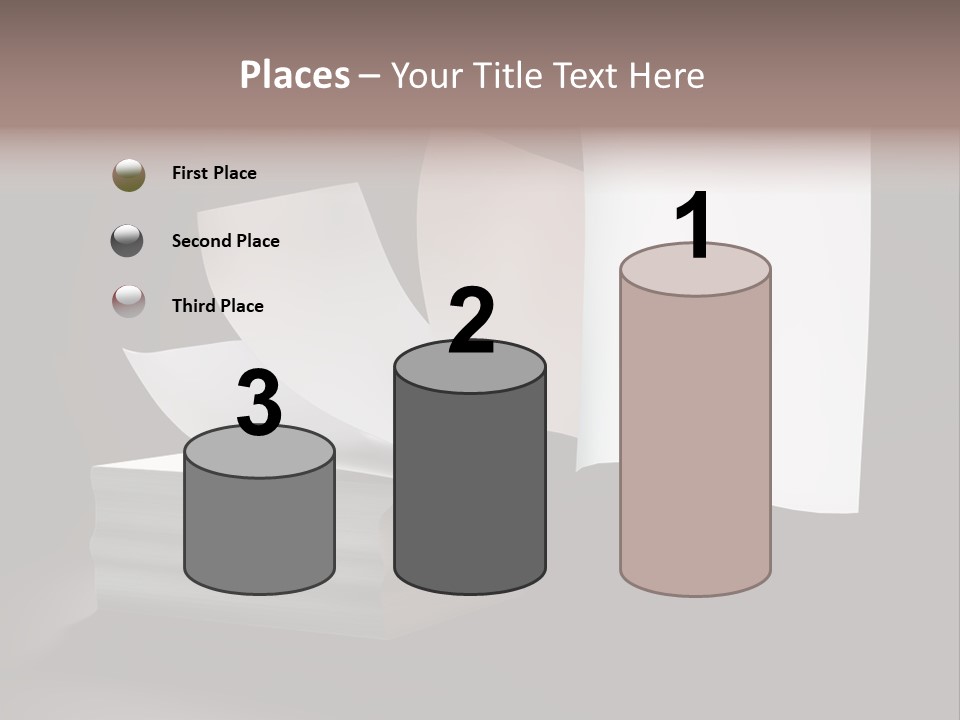 Stack Research Storage PowerPoint Template