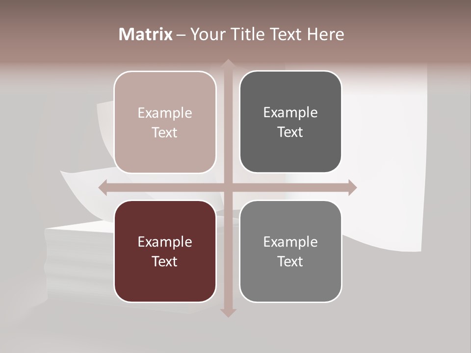 Stack Research Storage PowerPoint Template