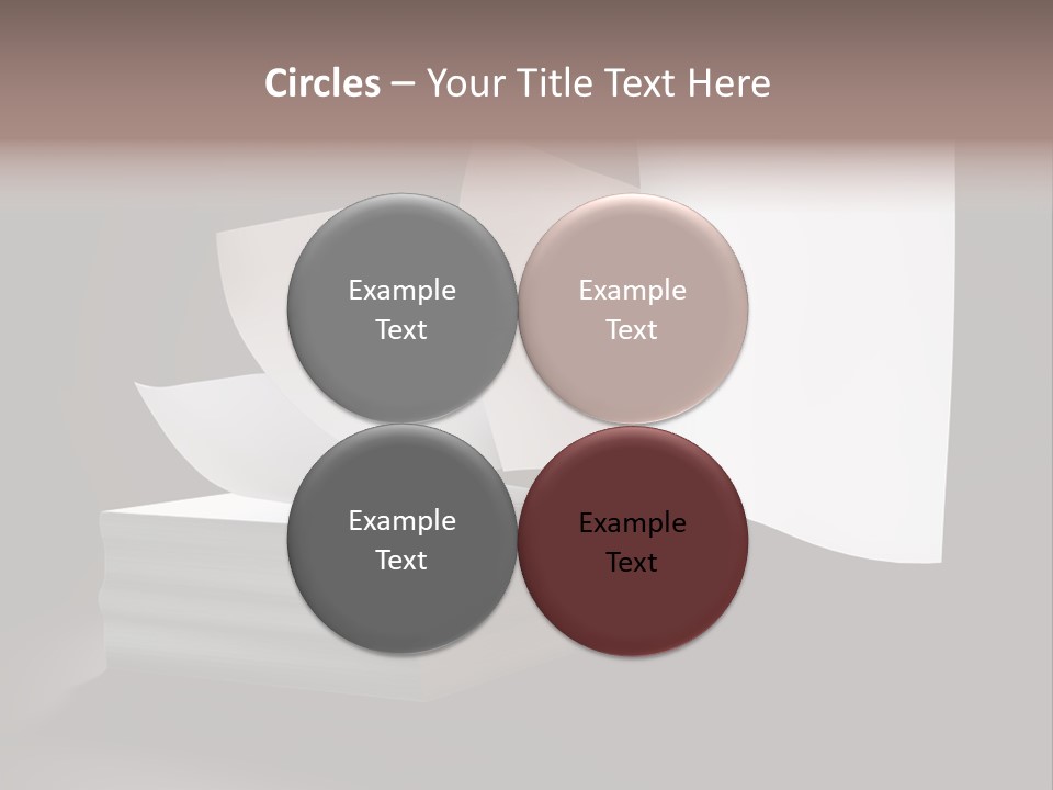 Stack Research Storage PowerPoint Template