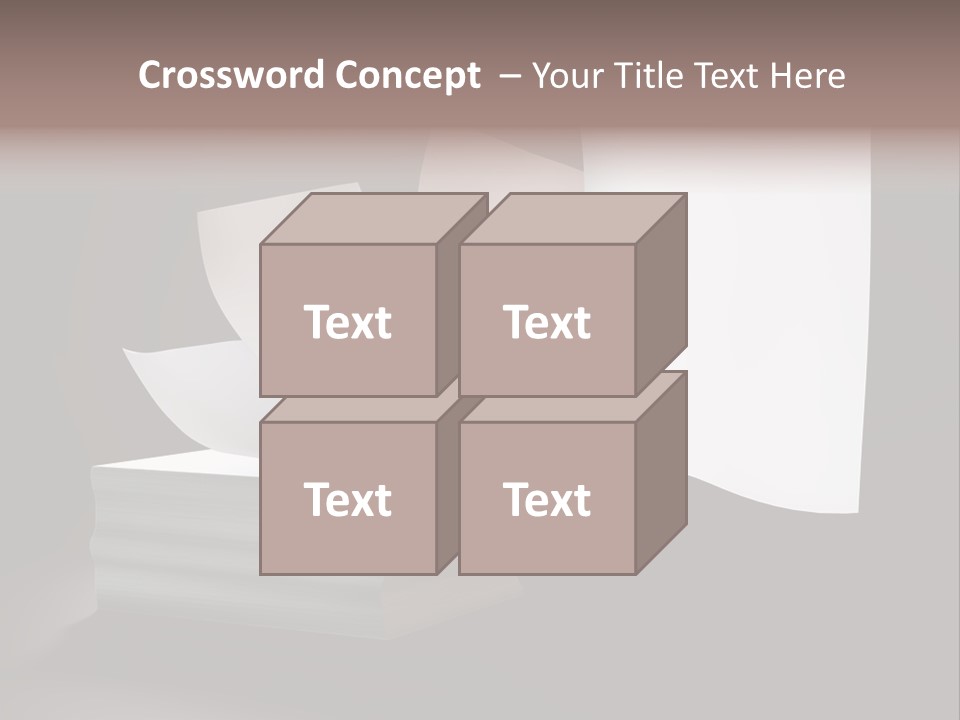 Stack Research Storage PowerPoint Template