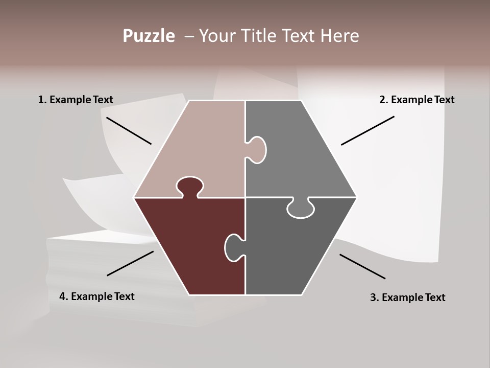 Stack Research Storage PowerPoint Template