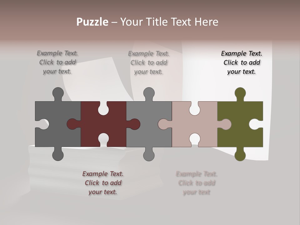 Stack Research Storage PowerPoint Template