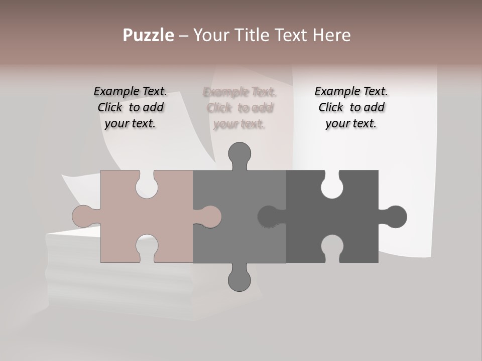 Stack Research Storage PowerPoint Template