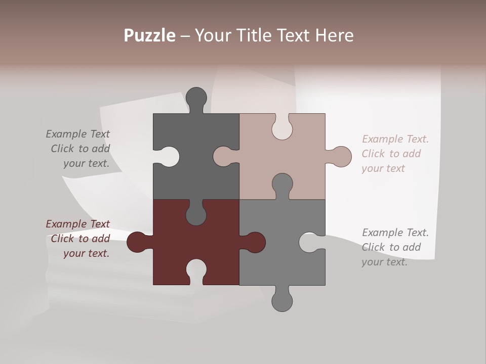 Stack Research Storage PowerPoint Template
