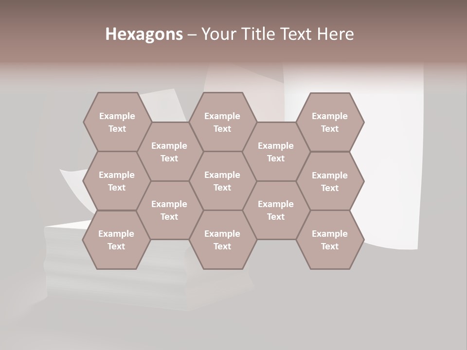 Stack Research Storage PowerPoint Template