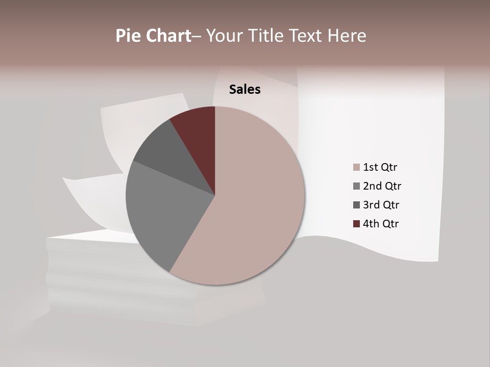 Stack Research Storage PowerPoint Template