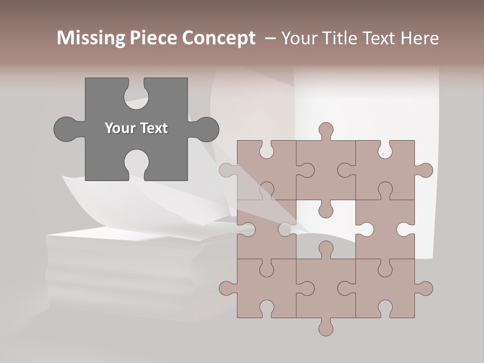 Stack Research Storage PowerPoint Template