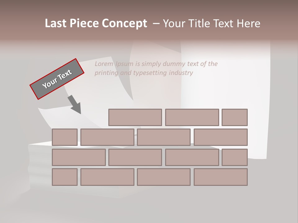 Stack Research Storage PowerPoint Template
