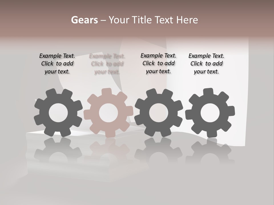 Stack Research Storage PowerPoint Template