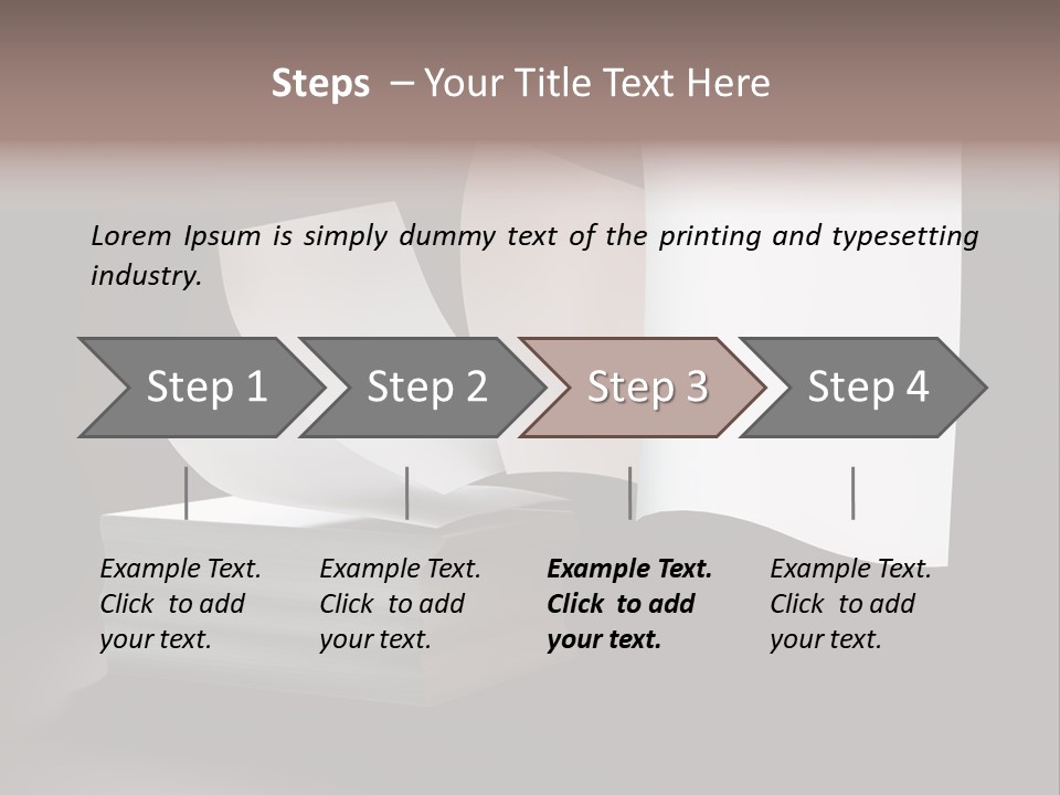 Stack Research Storage PowerPoint Template