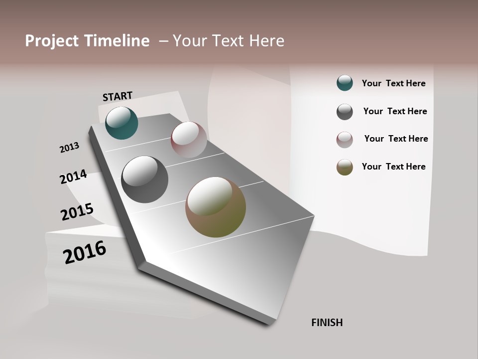 Stack Research Storage PowerPoint Template