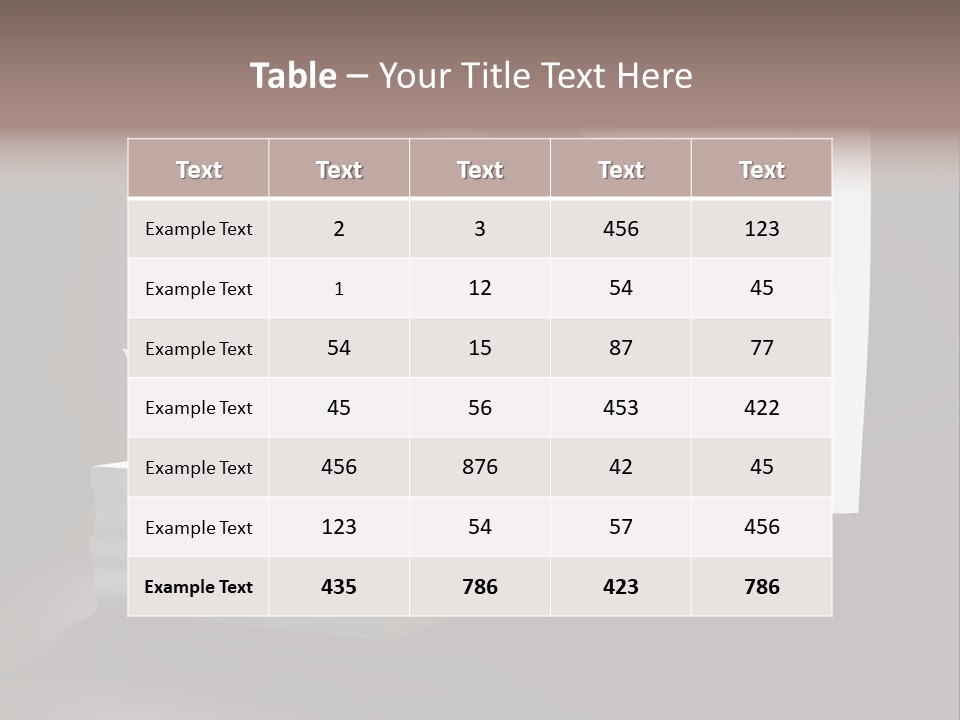 Stack Research Storage PowerPoint Template