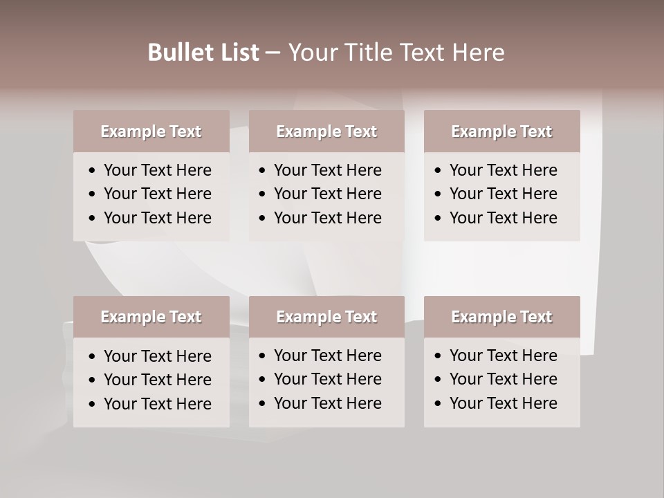 Stack Research Storage PowerPoint Template