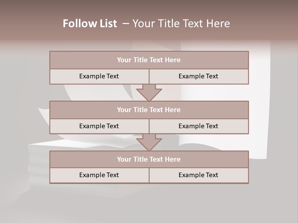 Stack Research Storage PowerPoint Template