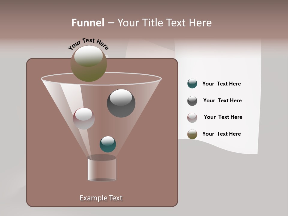 Stack Research Storage PowerPoint Template