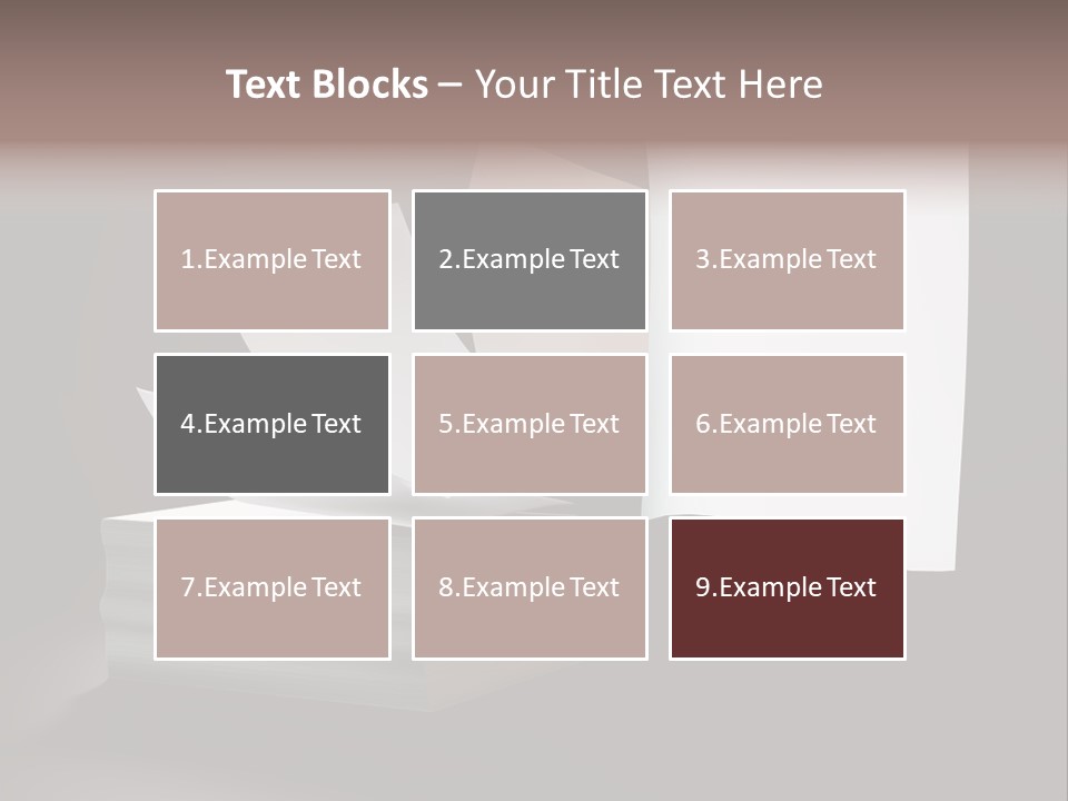 Stack Research Storage PowerPoint Template